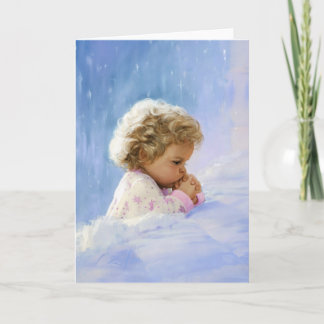 Cartes Pour Fêtes Annuelles Prière crépusculaire