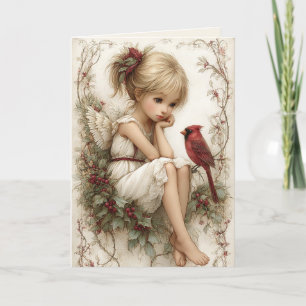 Cartes Pour Fêtes Annuelles Prière de Noël du cardinal