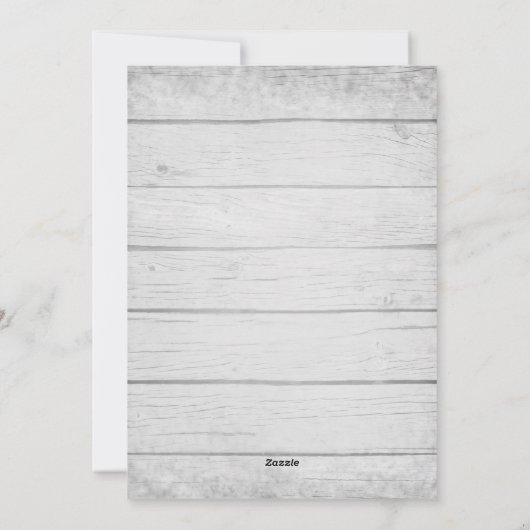 Cartes Pour Fêtes Annuelles Prière de sérénité - Bounce Calligraphy Script Mod (Dos)