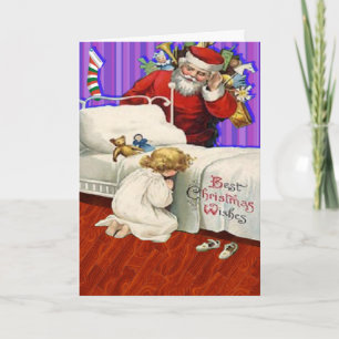 Cartes Pour Fêtes Annuelles Prière d'un enfant pour Noël