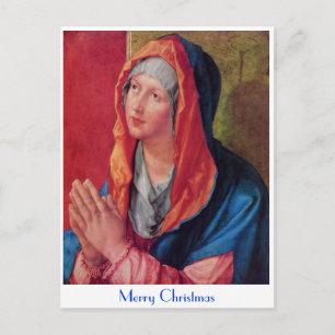 Cartes Pour Fêtes Annuelles Prière Marie