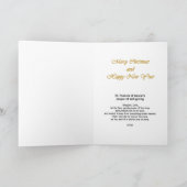 Cartes Pour Fêtes Annuelles Prière Saint François - Noël (Intérieur)