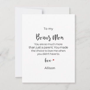 Cartes Pour Fêtes Annuelles Prime Cadeau pour Maman Fête des Mères 