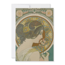 Primrose par Alphonse Mucha (1899)