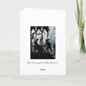 Cartes Pour Fêtes Annuelles Prince Charming et Princesse (Dos)