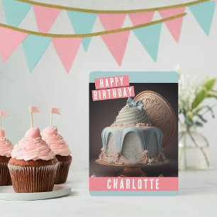 Cartes Pour Fêtes Annuelles Princess Birthday Card