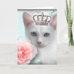 Cartes Pour Fêtes Annuelles Princesse de neige