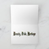 Cartes Pour Fêtes Annuelles Princesse de Numbian (Intérieur)