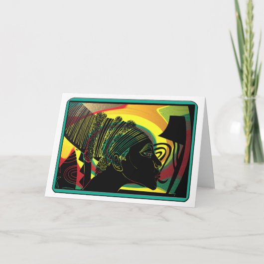 Cartes Pour Fêtes Annuelles Princesse de Numbian (Devant)