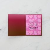 Cartes Pour Fêtes Annuelles Princesse de Valentine (Intérieur)