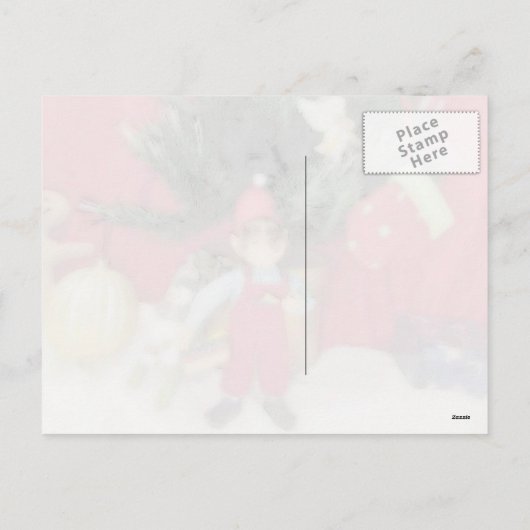 Cartes Pour Fêtes Annuelles Princesse Tiana's Christmas Card - Chat / Kitten (Dos)