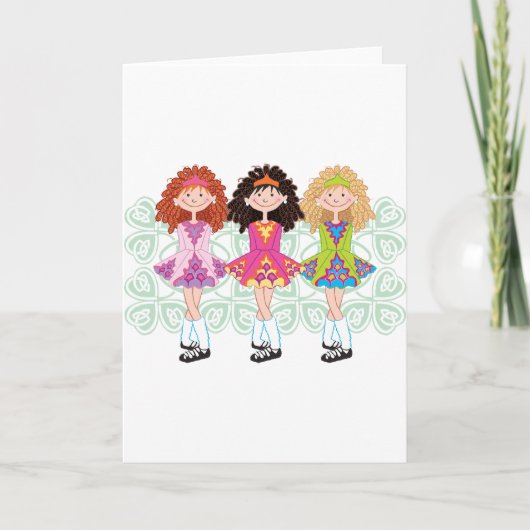 Cartes Pour Fêtes Annuelles Princesses de bobine (Devant)
