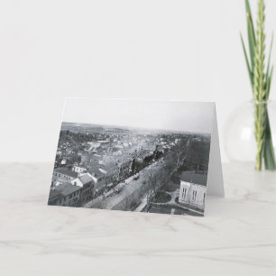 Cartes Pour Fêtes Annuelles Princeton NJ, New Jersey, Nassau Street Vintage