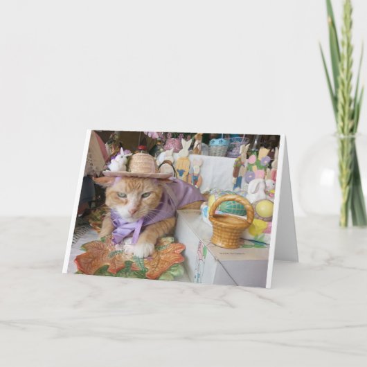 Cartes Pour Fêtes Annuelles Printemps Claude (Devant)