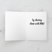 CARTES POUR FÊTES ANNUELLES PRINTEMPS/PÂQUES SONT SPÉCIAUX PARCE QUE VOUS (Intérieur)