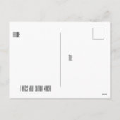 Cartes Pour Fêtes Annuelles Prison de Valentines Longue Distance violet rose (Dos)