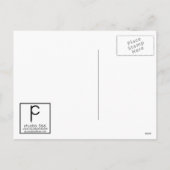 CARTES POUR FÊTES ANNUELLES PRISON PÈRE NOËL (Dos)