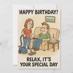 Cartes Pour Fêtes Annuelles Privilèges d'anniversaire