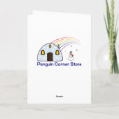 Cartes Pour Fêtes Annuelles Professeur de danse Chaussures de ballet de Noël (Dos)