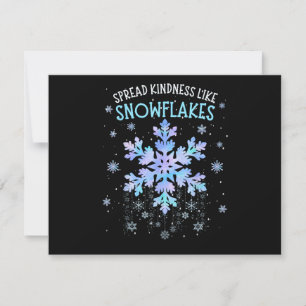 Cartes Pour Fêtes Annuelles Professeurs de Noël qui répandent la gentillesse c