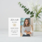 Cartes Pour Fêtes Annuelles Professionnel personnalisé (Debout devant)