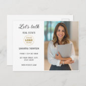 Cartes Pour Fêtes Annuelles Professionnel personnalisé (Devant / Derrière)