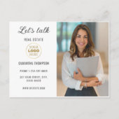 Cartes Pour Fêtes Annuelles Professionnel personnalisé (Devant)