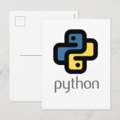 Cartes Pour Fêtes Annuelles Programmation Python (Devant / Derrière)