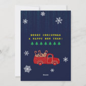 Cartes Pour Fêtes Annuelles Programmer Company Funny Noël 2021 (Dos)