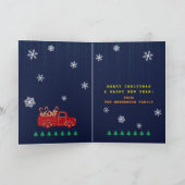 Cartes Pour Fêtes Annuelles Programmer Noël drôle (Intérieur)