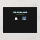 Cartes Pour Fêtes Annuelles Programmeur informatique amusant (Devant)