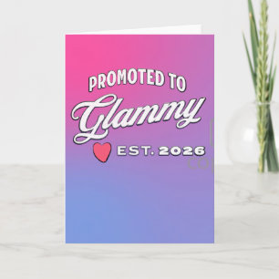 Cartes Pour Fêtes Annuelles Promotion de grand-mère pour nouveau bébé en 2026