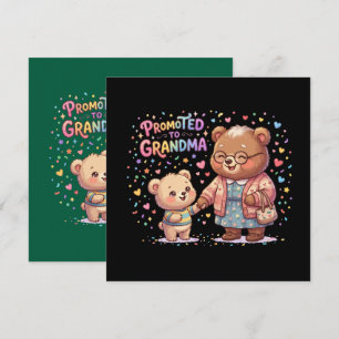 Cartes Pour Fêtes Annuelles Promu aux nounours en ours mignons
