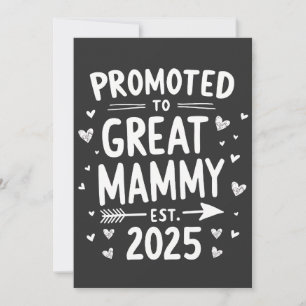 Cartes Pour Fêtes Annuelles Promu Grande Maman Ét. 2025 Fête des Mères