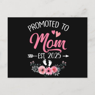 Cartes Pour Fêtes Annuelles Promu Maman À partir de 2025 Fête des Mères Premiè