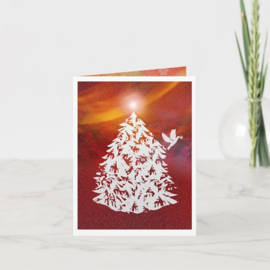 Cartes Pour Fêtes Annuelles Propagation de la joie (Devant)