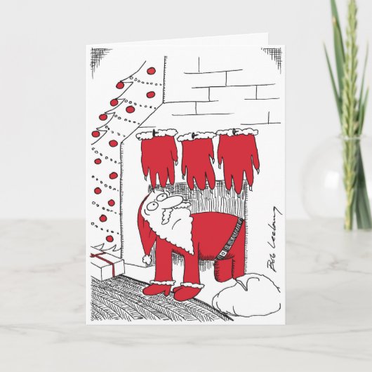 Cartes Pour Fêtes Annuelles Proportions monstrueuses (Devant)