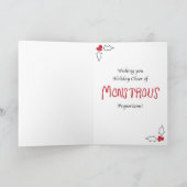 Cartes Pour Fêtes Annuelles Proportions monstrueuses (Intérieur)