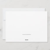 Cartes Pour Fêtes Annuelles Proposition Marry Me Valentine (Dos)