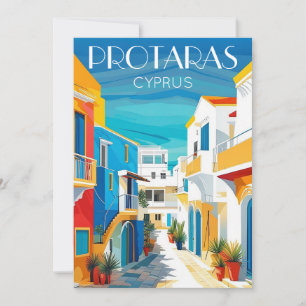 Cartes Pour Fêtes Annuelles Protaras chypre - Chypre orientale
