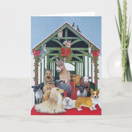 Cartes Pour Fêtes Annuelles Protégé (Devant)