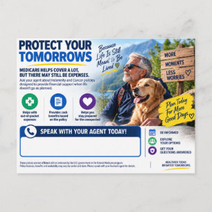 Cartes Pour Fêtes Annuelles Protégez Vos Demains Cancer & Indemnité