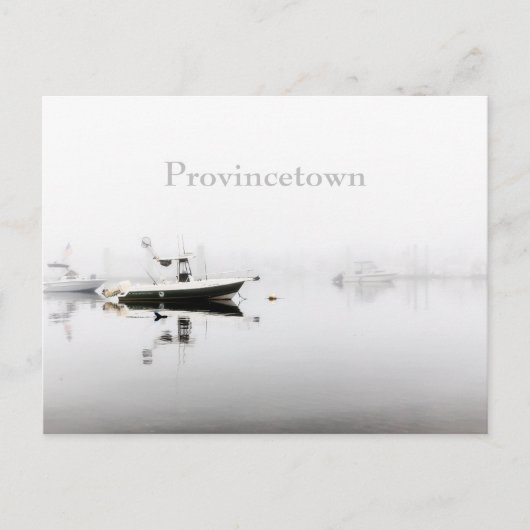 Cartes Pour Fêtes Annuelles Provincetown (Devant)