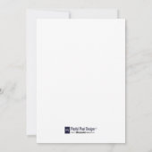 Cartes Pour Fêtes Annuelles PS. Je t'aime | Saint Valentin (Dos)