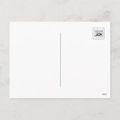 Cartes Pour Fêtes Annuelles Psalm 126:5 Scripture Typography – Reap in Joy (Dos)