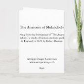 Cartes Pour Fêtes Annuelles Pschiatrist ou psychologue's Christmas Greeting (Dos)