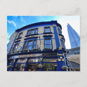 Cartes Pour Fêtes Annuelles Pub Et Shard De Londres