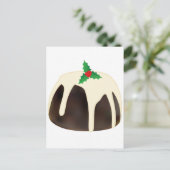 Cartes Pour Fêtes Annuelles Pudding de Noël (Debout devant)