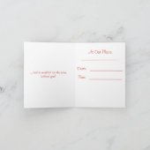 Cartes Pour Fêtes Annuelles Pudding Figgy (Intérieur)