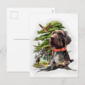 Cartes Pour Fêtes Annuelles Pudelpoteurs (Devant / Derrière)